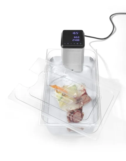 Lokk, sous vide-stickfordypning, transpa 1/2 GN Varenr:864234