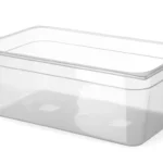 Polypropylen kantine 1/1 GN, transparent 200 mm Varenr:880005