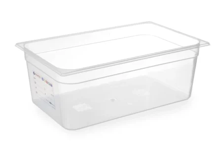 HACCP kantine 1/1 GN, transparent 65 mm Varenr:880036