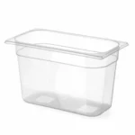 Polypropylen kantine 1/3 GN, transparent 200 mm Varenr:880203