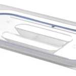 Lokk polyprop. GN med tetning, transp 1/2 GN Varenr:881811