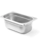 Rustfri kantine 1/4 GN, budget line 100 mm Varenr:800539