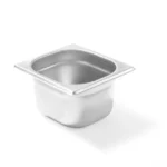 Rustfri kantine 1/6 GN, budget line 65 mm Varenr:800621