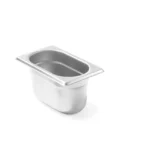 Rustfri kantine 1/9 GN, budget line 100 mm Varenr:800737