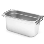 Rustfri kantine 1/3 GN, med håndtak BL 150 mm Varenr:817445